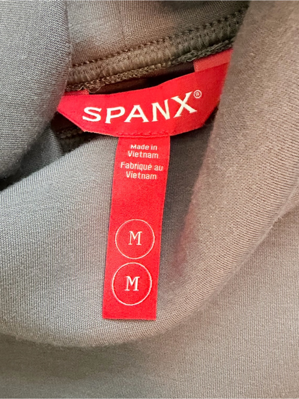Spanx AirEssentials Luxe Turtleneck Top - size medium - Picture 2 of 5